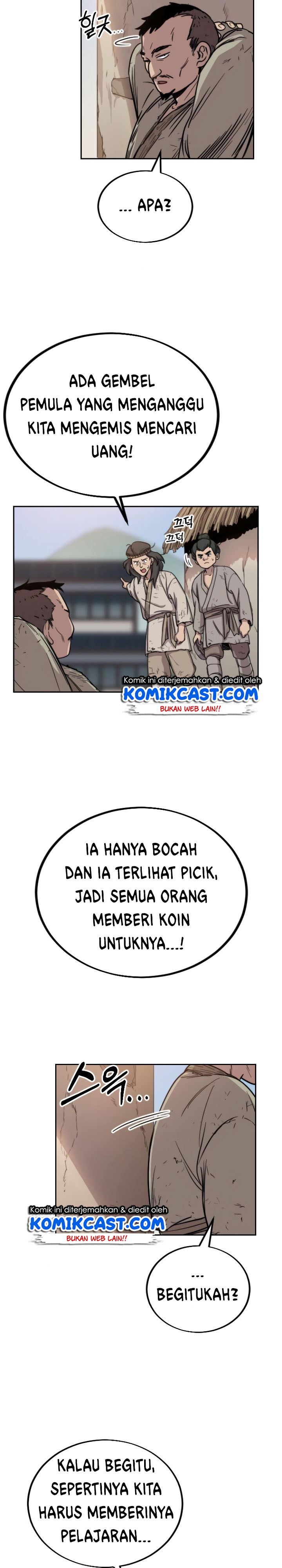 Return of the Flowery Mountain Sect chapter 2