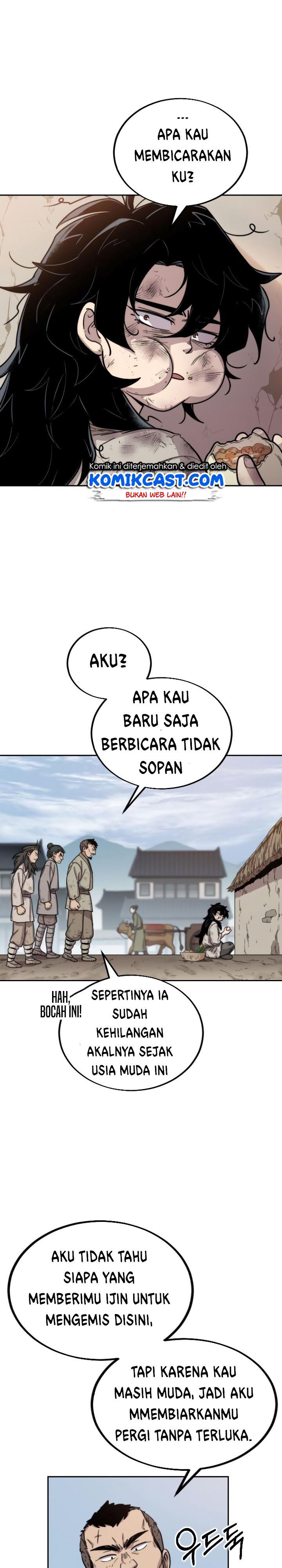 Return of the Flowery Mountain Sect chapter 2