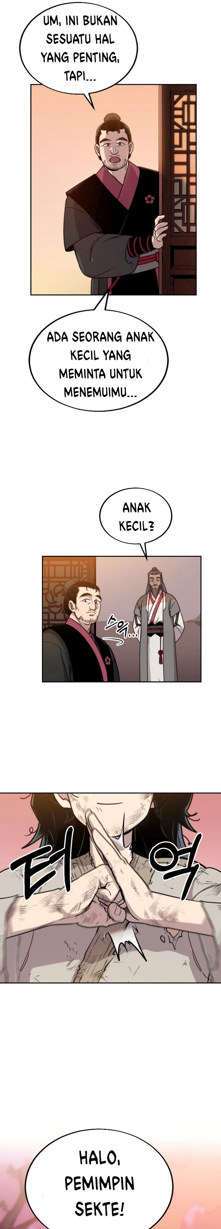 Return of the Flowery Mountain Sect chapter 2