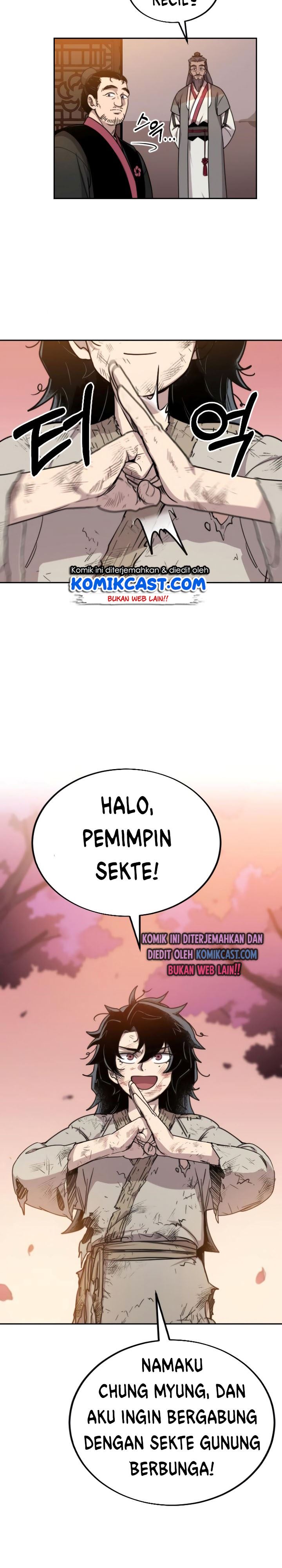 Return of the Flowery Mountain Sect chapter 3