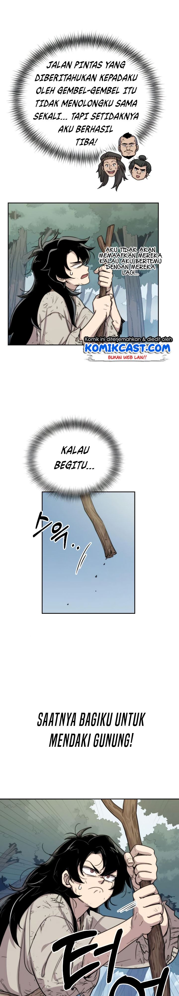 Return of the Flowery Mountain Sect chapter 3