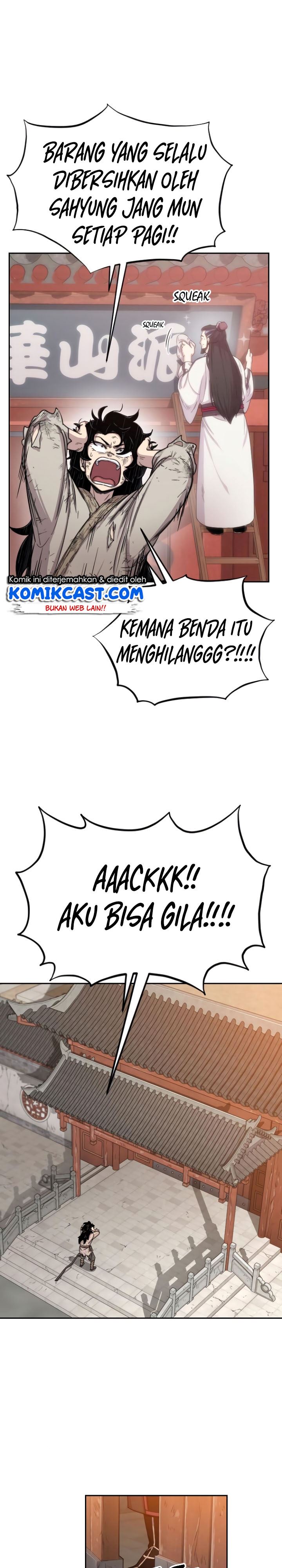 Return of the Flowery Mountain Sect chapter 3