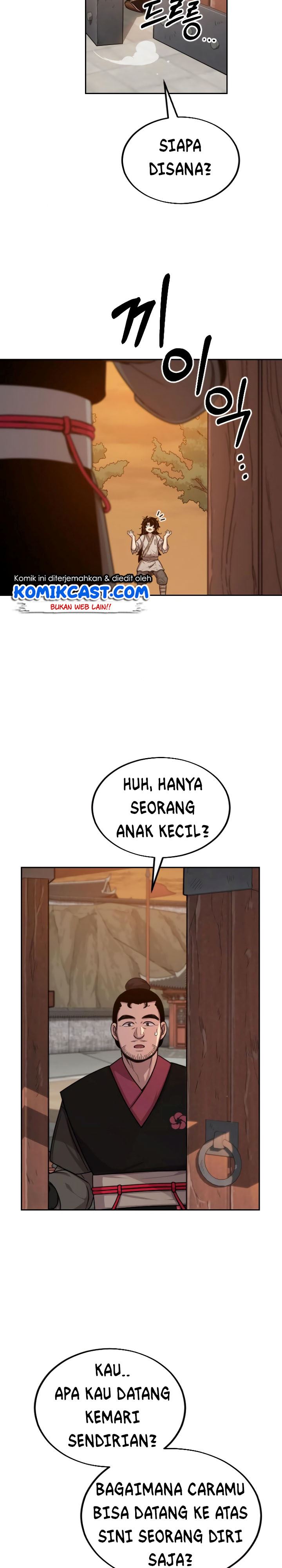 Return of the Flowery Mountain Sect chapter 3