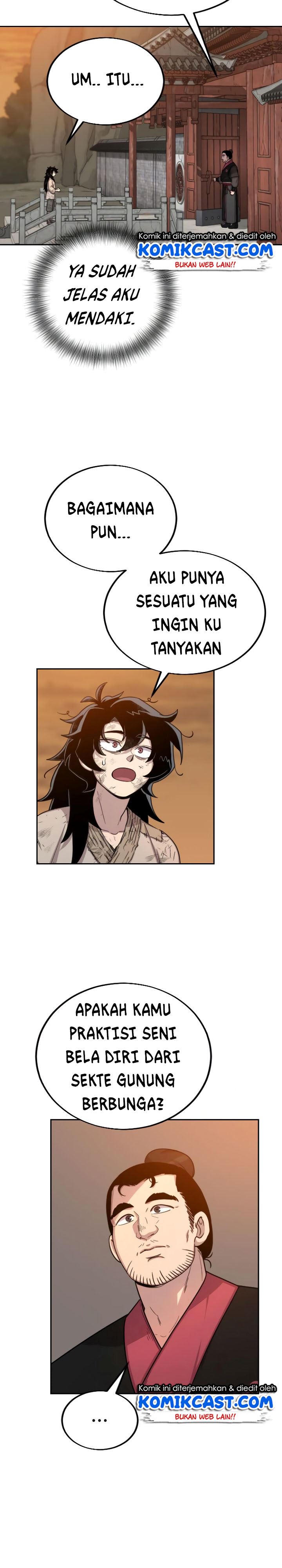 Return of the Flowery Mountain Sect chapter 3