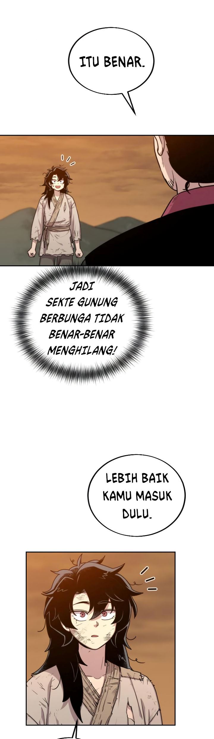 Return of the Flowery Mountain Sect chapter 3