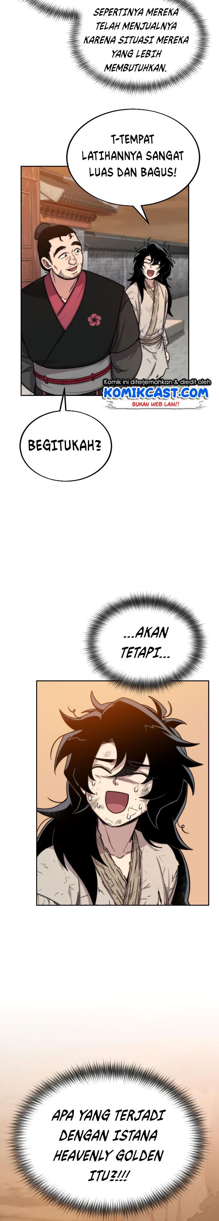 Return of the Flowery Mountain Sect chapter 3