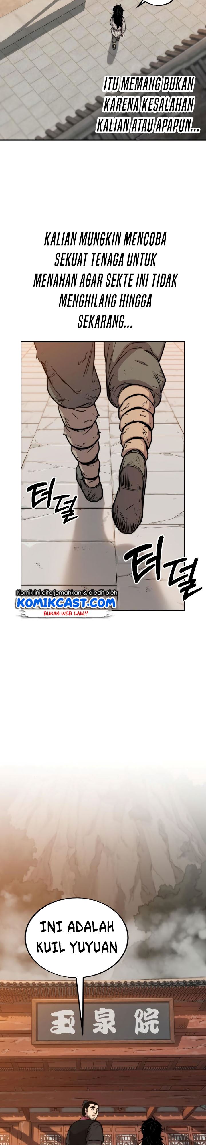 Return of the Flowery Mountain Sect chapter 3