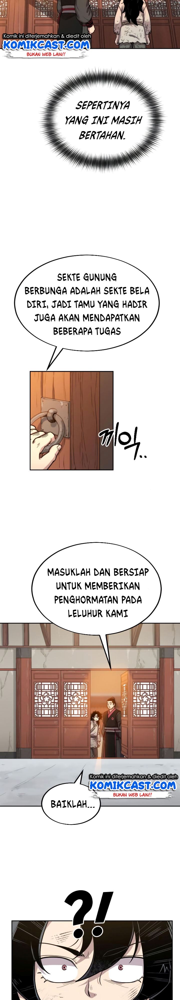 Return of the Flowery Mountain Sect chapter 3