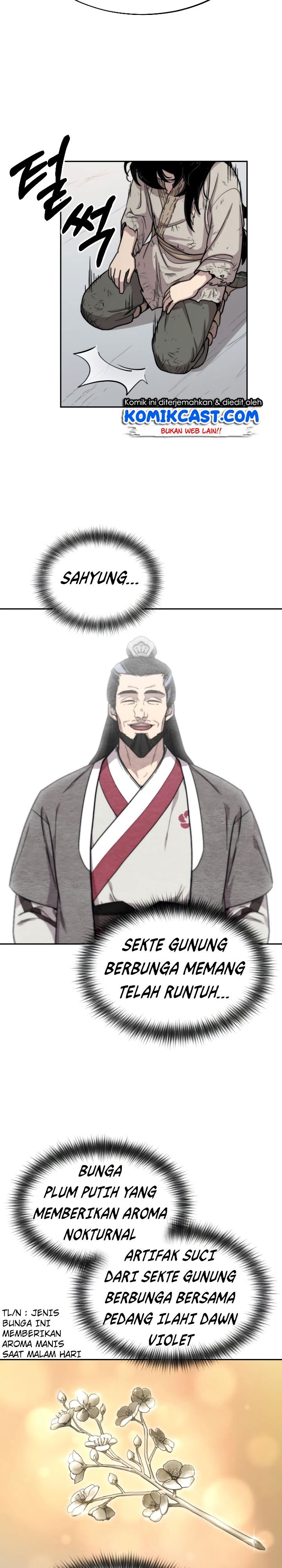 Return of the Flowery Mountain Sect chapter 3
