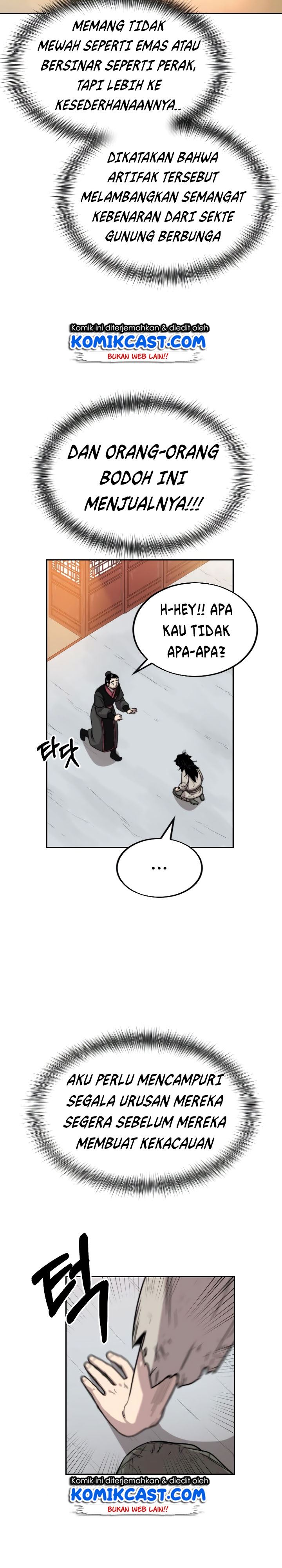 Return of the Flowery Mountain Sect chapter 3