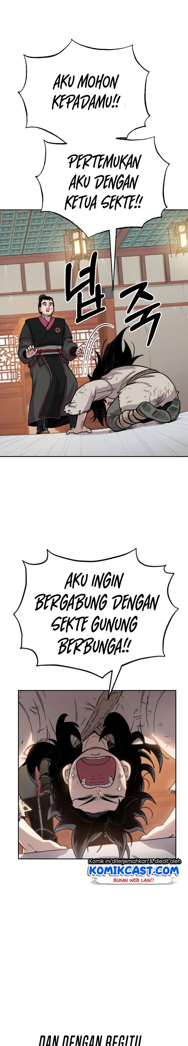 Return of the Flowery Mountain Sect chapter 3