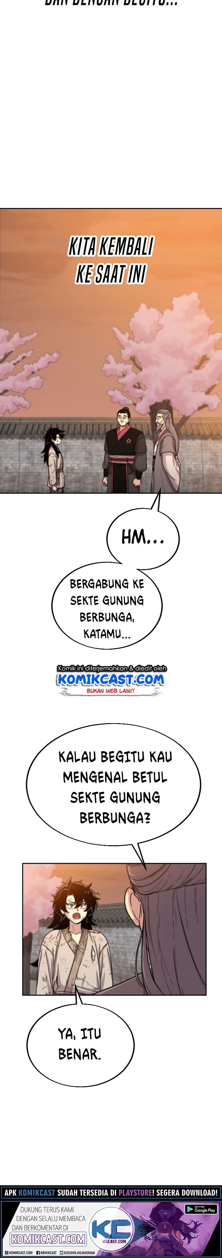 Return of the Flowery Mountain Sect chapter 3