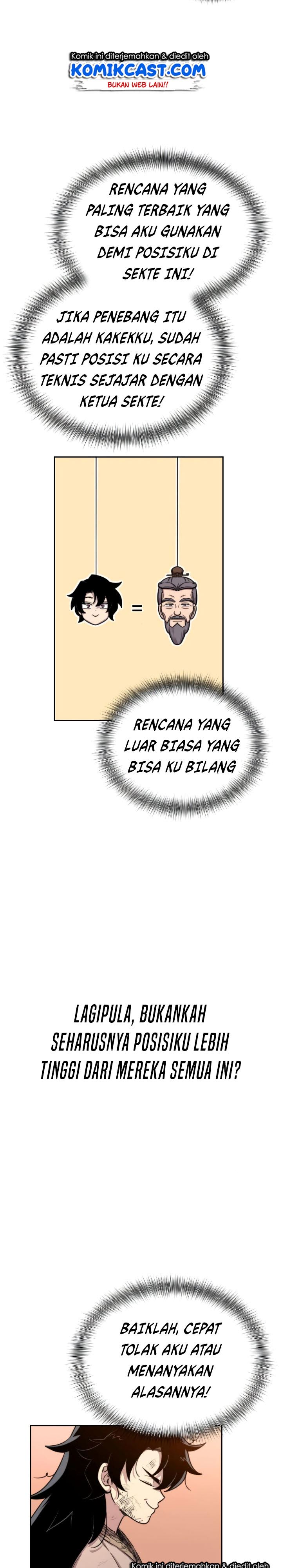 Return of the Flowery Mountain Sect chapter 3