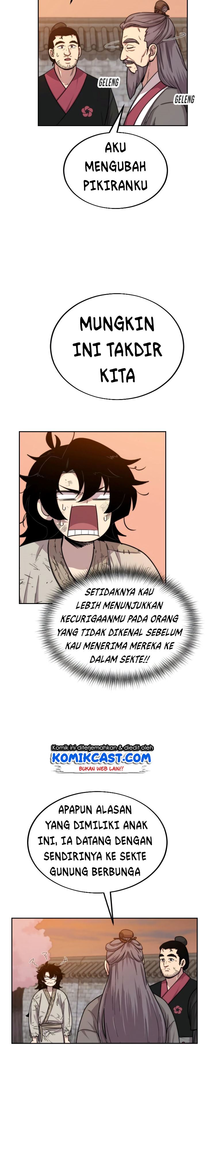Return of the Flowery Mountain Sect chapter 3