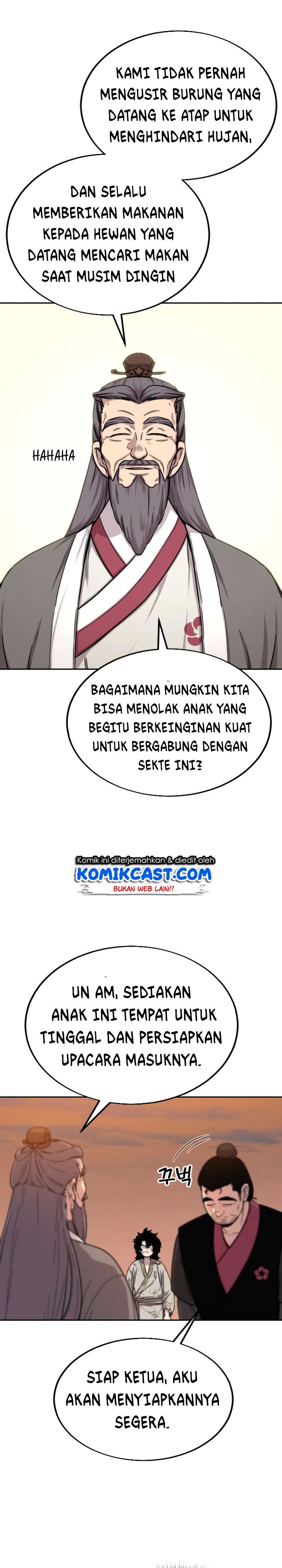Return of the Flowery Mountain Sect chapter 3