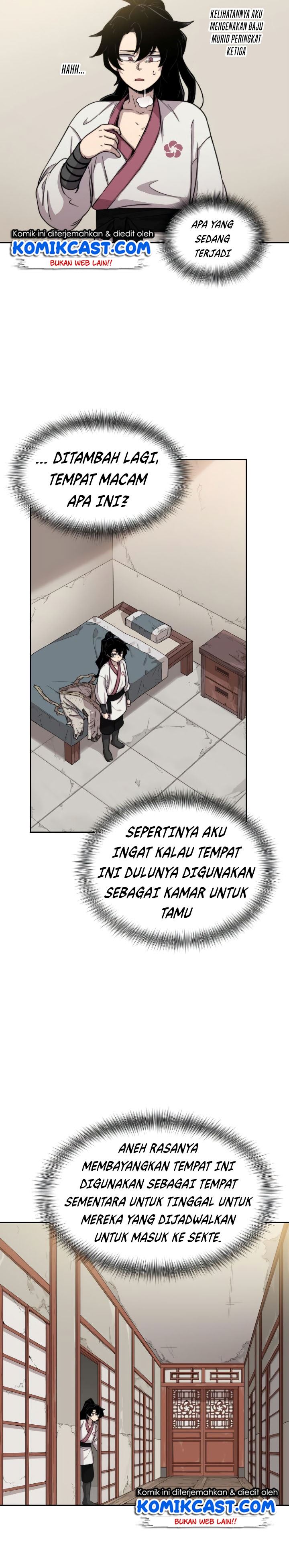 Return of the Flowery Mountain Sect chapter 3