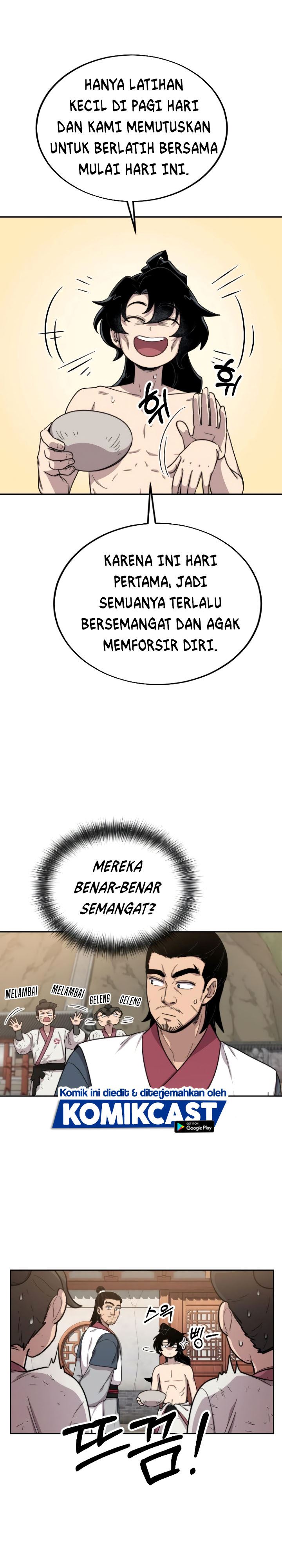 Return of the Flowery Mountain Sect chapter 5