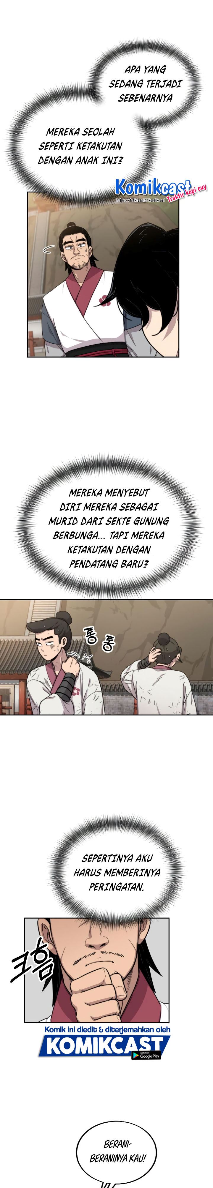Return of the Flowery Mountain Sect chapter 5