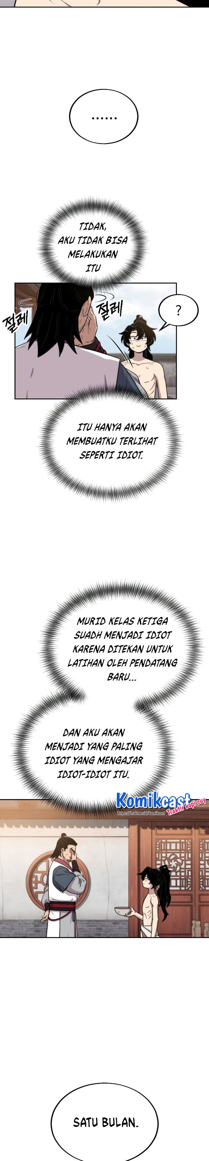 Return of the Flowery Mountain Sect chapter 5