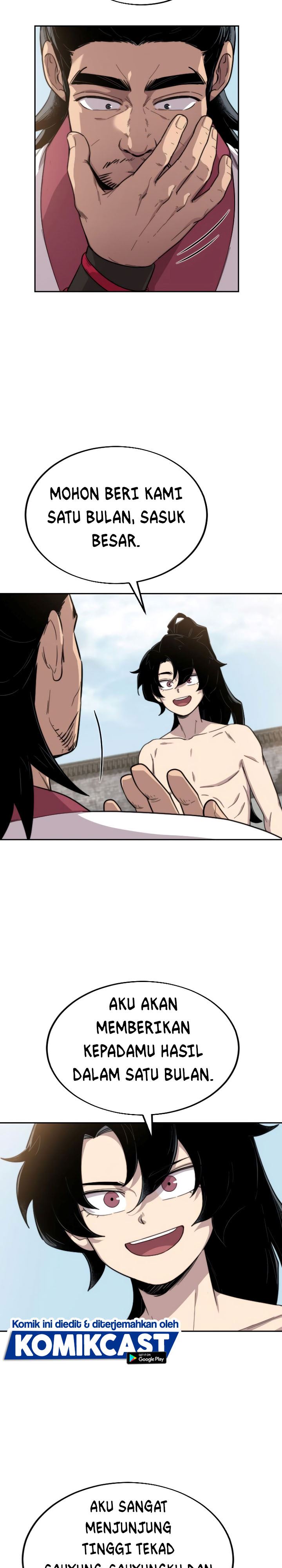 Return of the Flowery Mountain Sect chapter 5