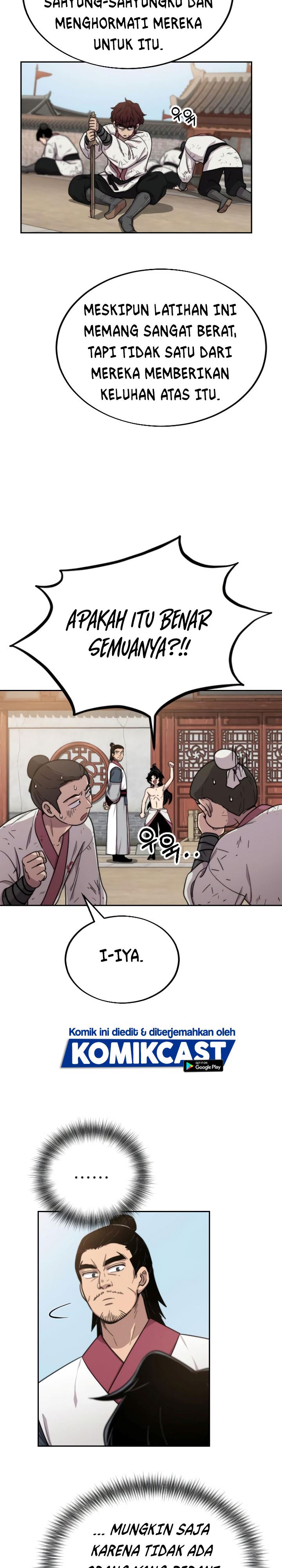Return of the Flowery Mountain Sect chapter 5