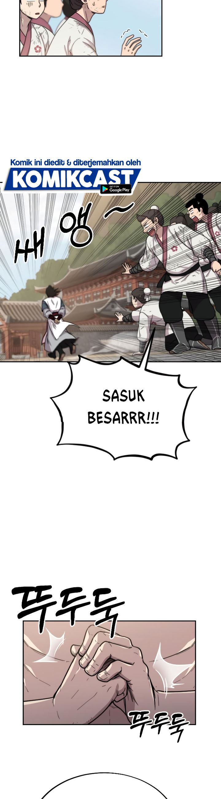 Return of the Flowery Mountain Sect chapter 5