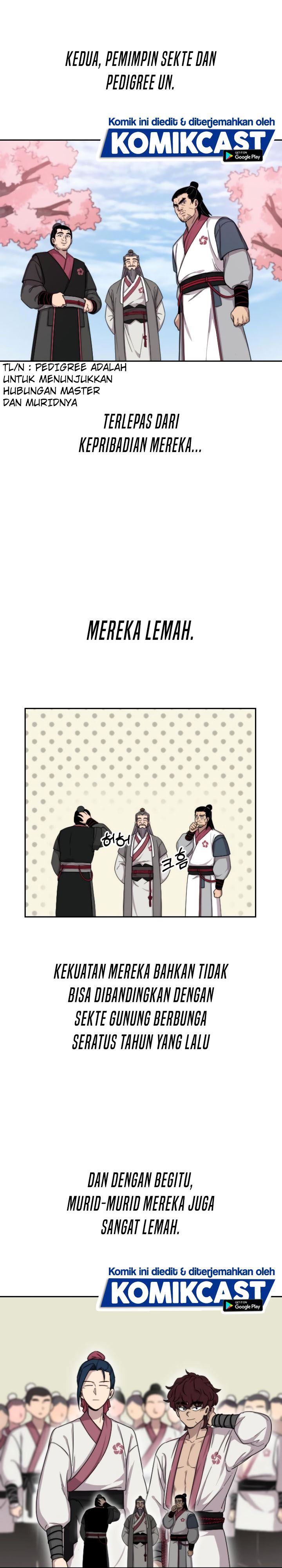 Return of the Flowery Mountain Sect chapter 5
