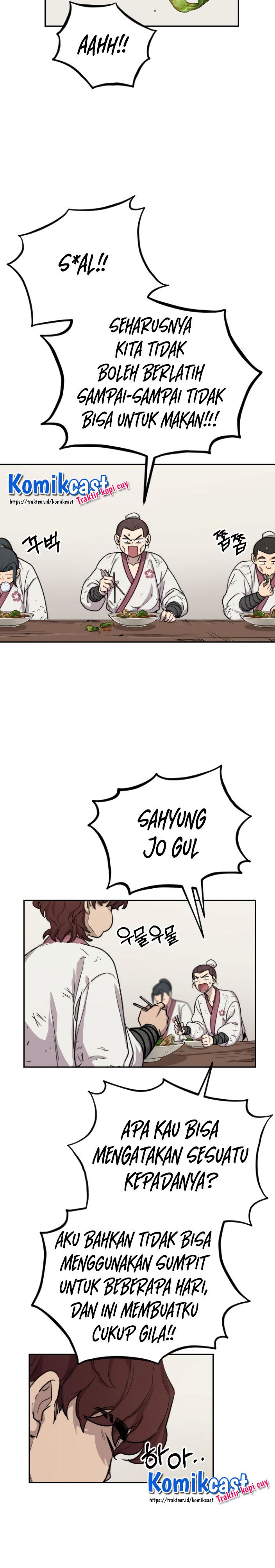 Return of the Flowery Mountain Sect chapter 5