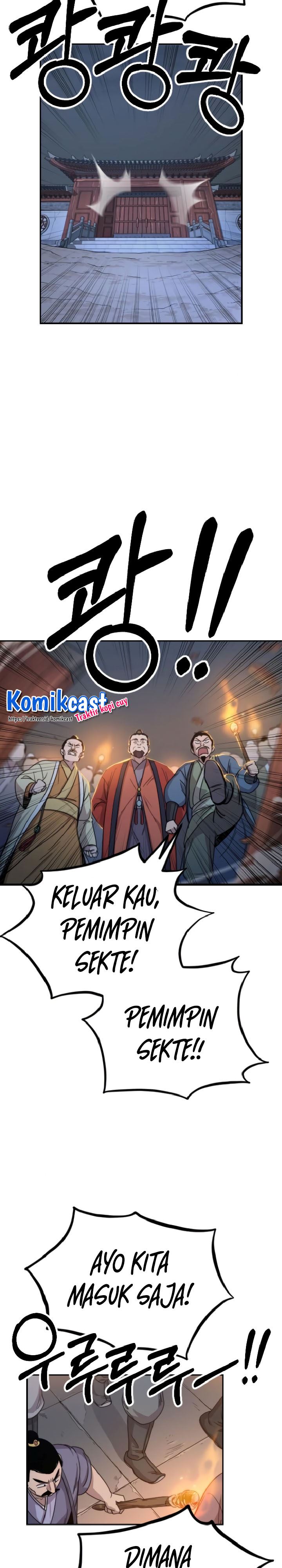 Return of the Flowery Mountain Sect chapter 5