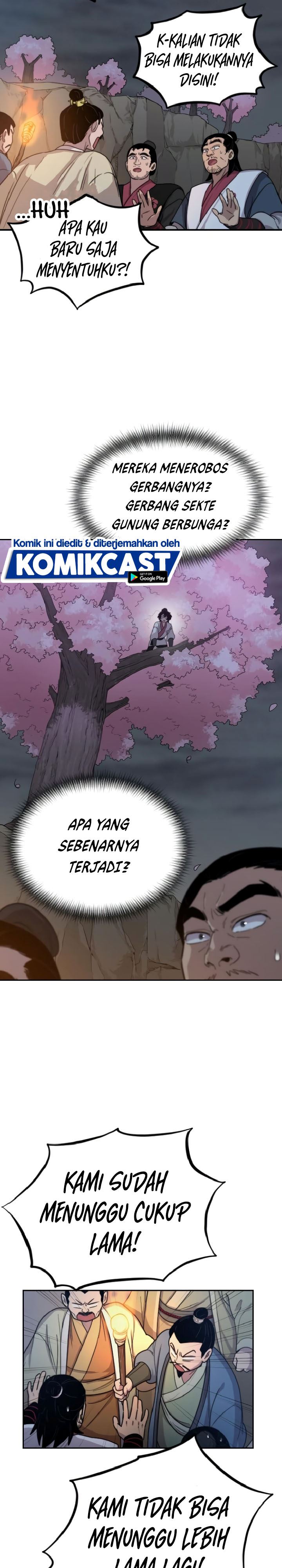 Return of the Flowery Mountain Sect chapter 5