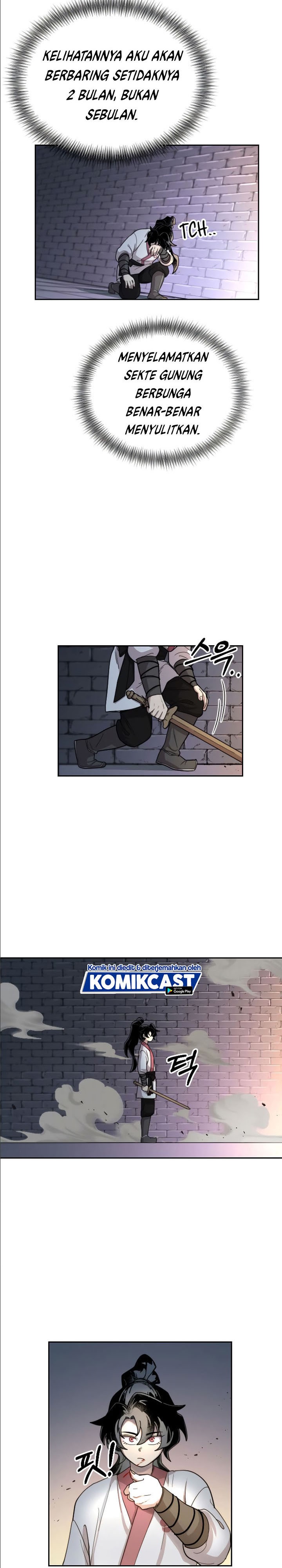 Return of the Flowery Mountain Sect chapter 9
