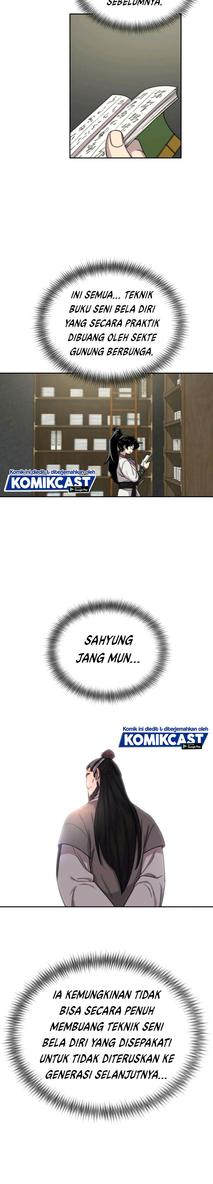 Return of the Flowery Mountain Sect chapter 9