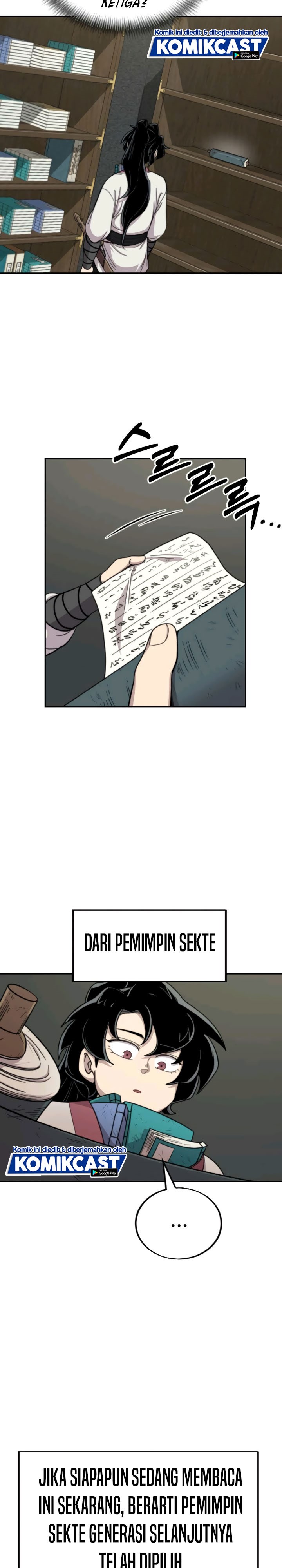 Return of the Flowery Mountain Sect chapter 9