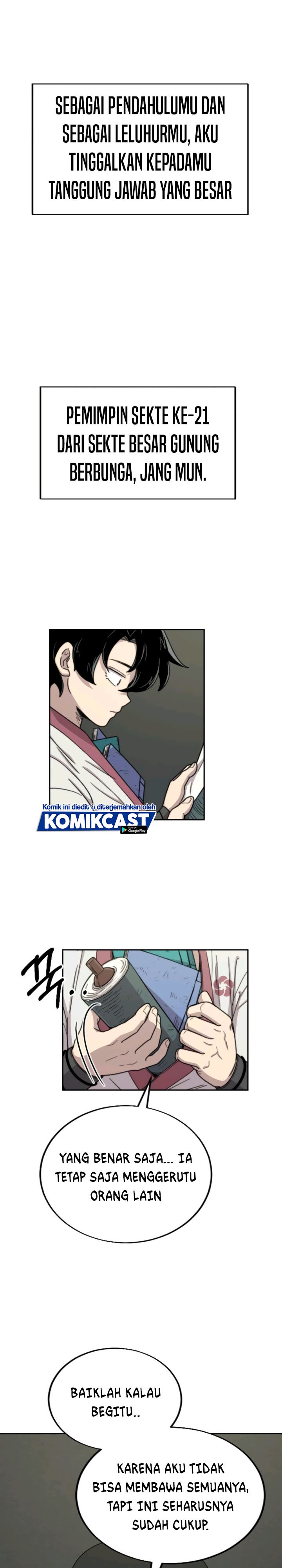 Return of the Flowery Mountain Sect chapter 9