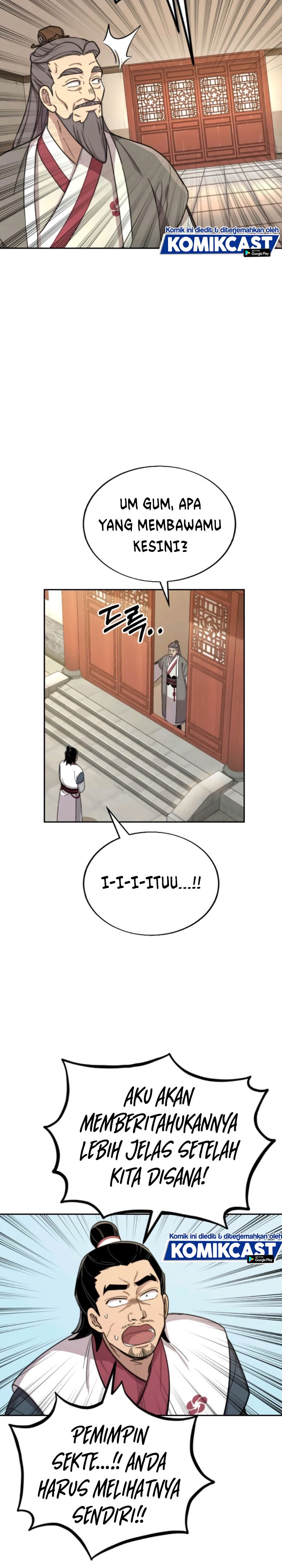 Return of the Flowery Mountain Sect chapter 9
