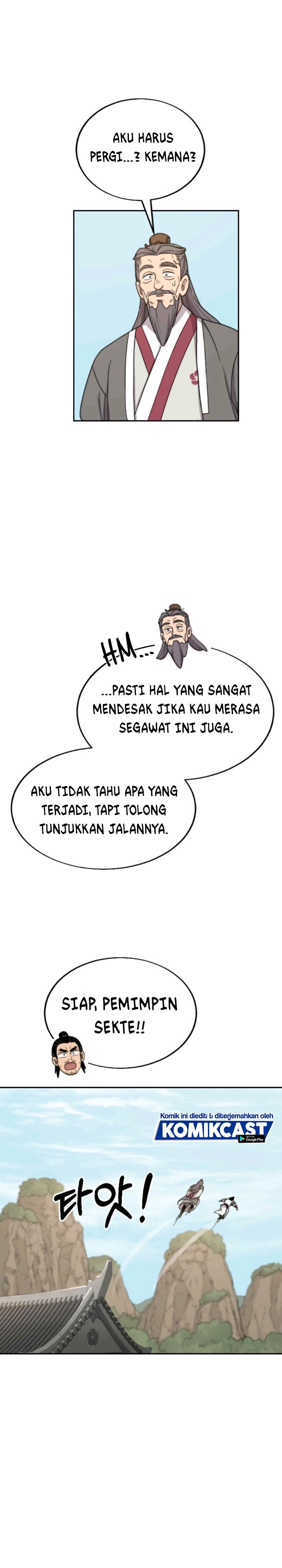 Return of the Flowery Mountain Sect chapter 9