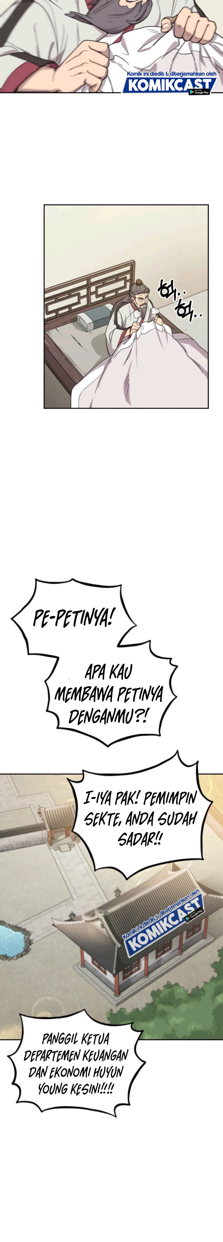 Return of the Flowery Mountain Sect chapter 9