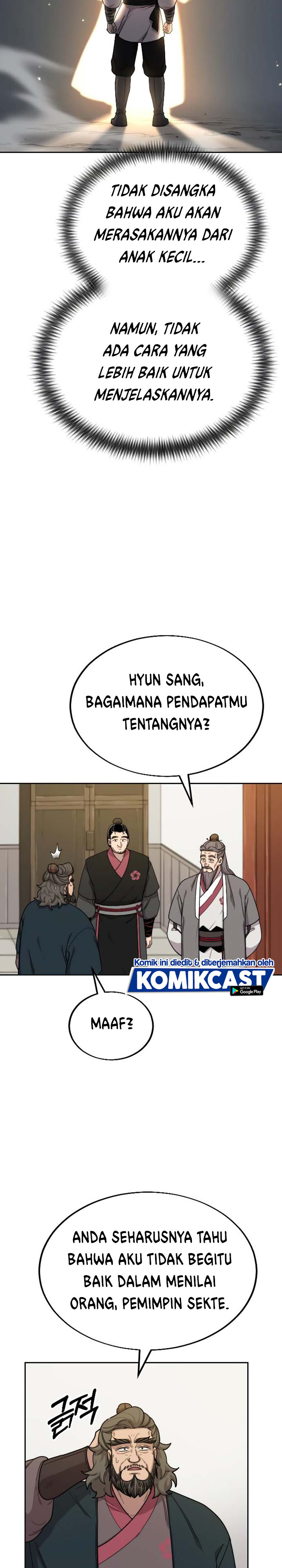Return of the Flowery Mountain Sect chapter 15