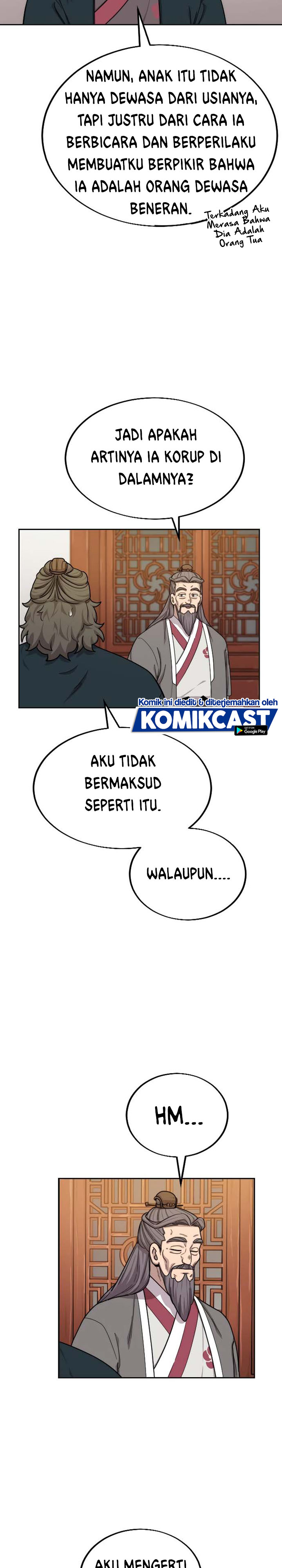 Return of the Flowery Mountain Sect chapter 15