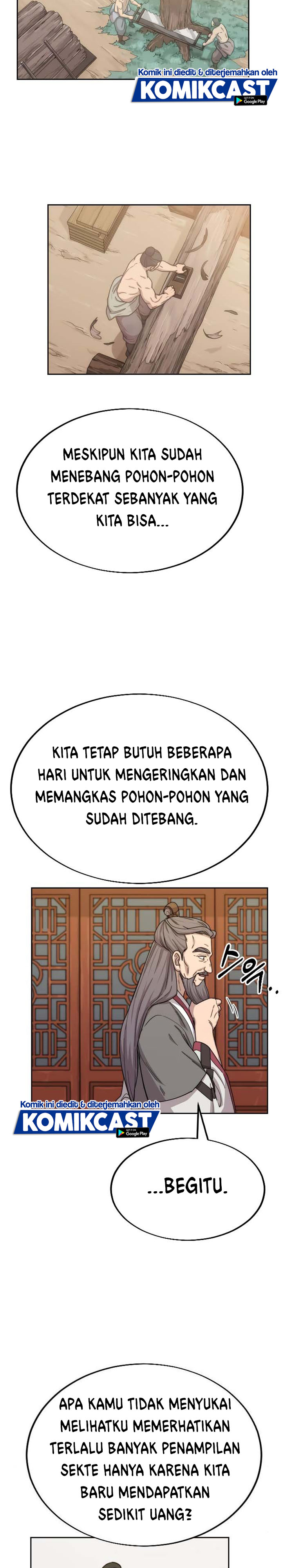 Return of the Flowery Mountain Sect chapter 15