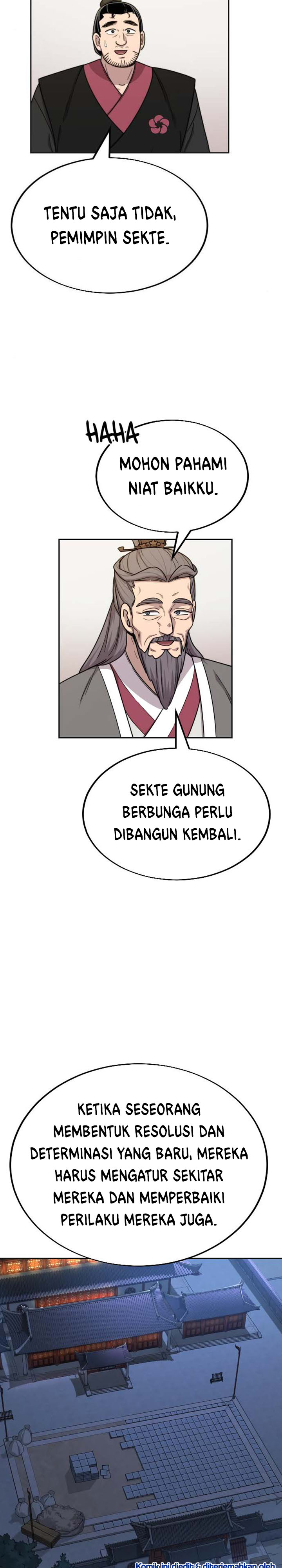 Return of the Flowery Mountain Sect chapter 15
