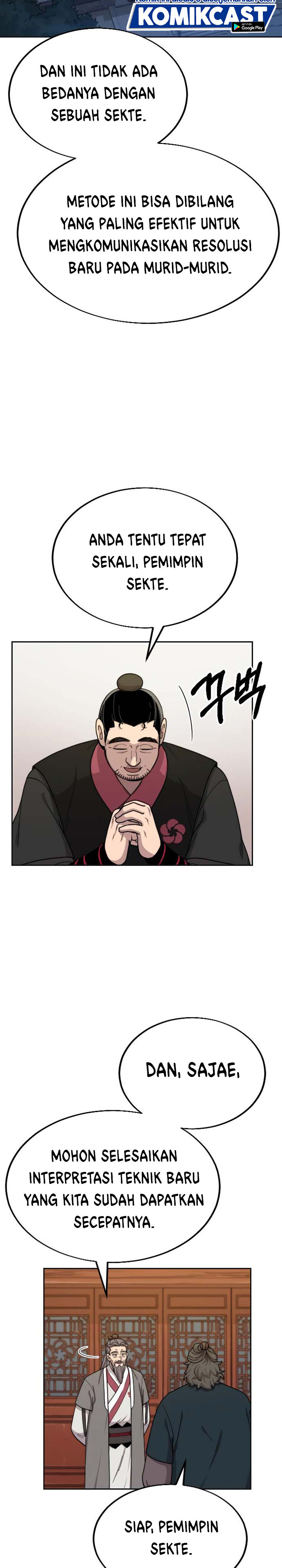 Return of the Flowery Mountain Sect chapter 15