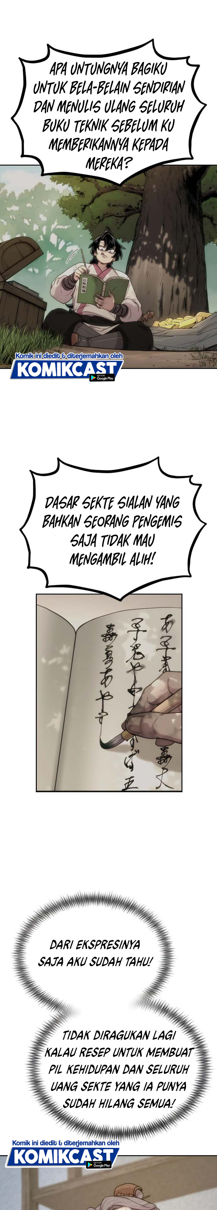 Return of the Flowery Mountain Sect chapter 15