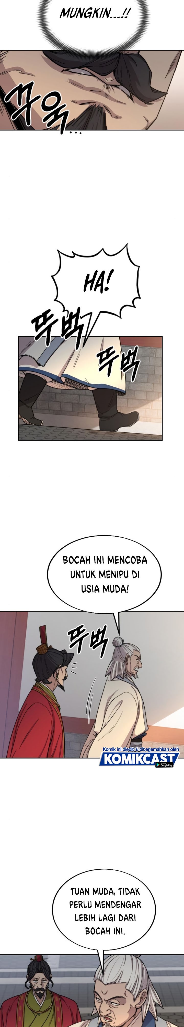 Return of the Flowery Mountain Sect chapter 23