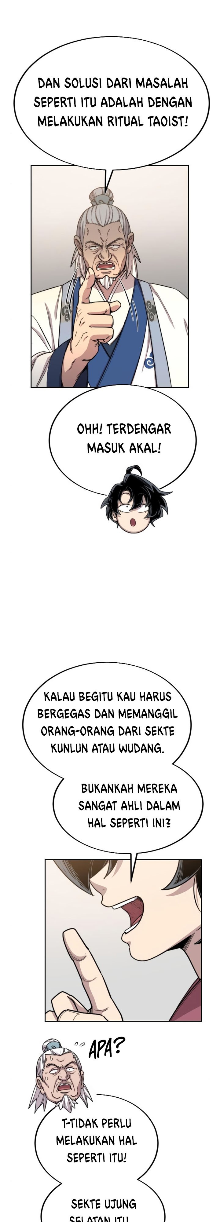 Return of the Flowery Mountain Sect chapter 23