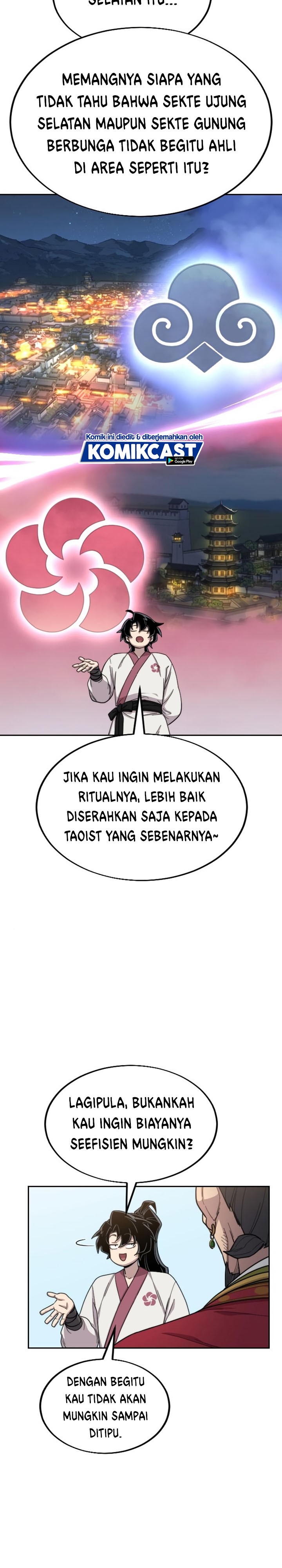 Return of the Flowery Mountain Sect chapter 23