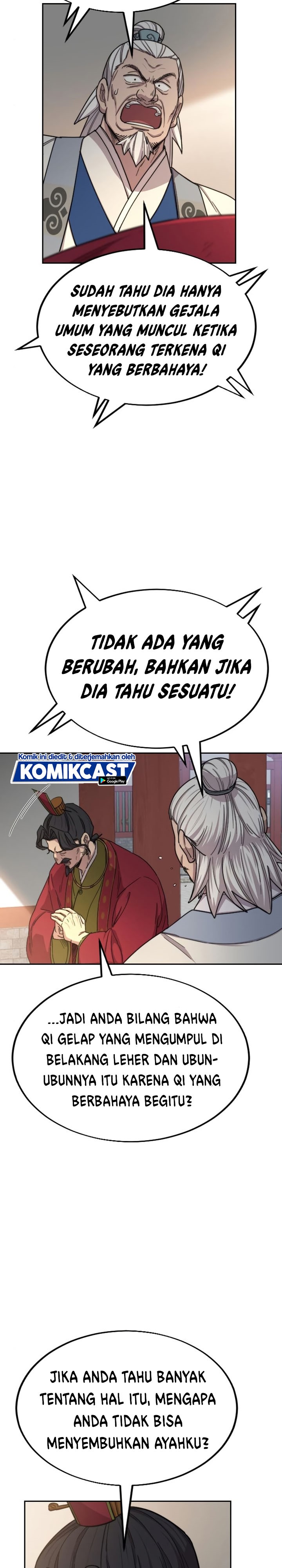 Return of the Flowery Mountain Sect chapter 23