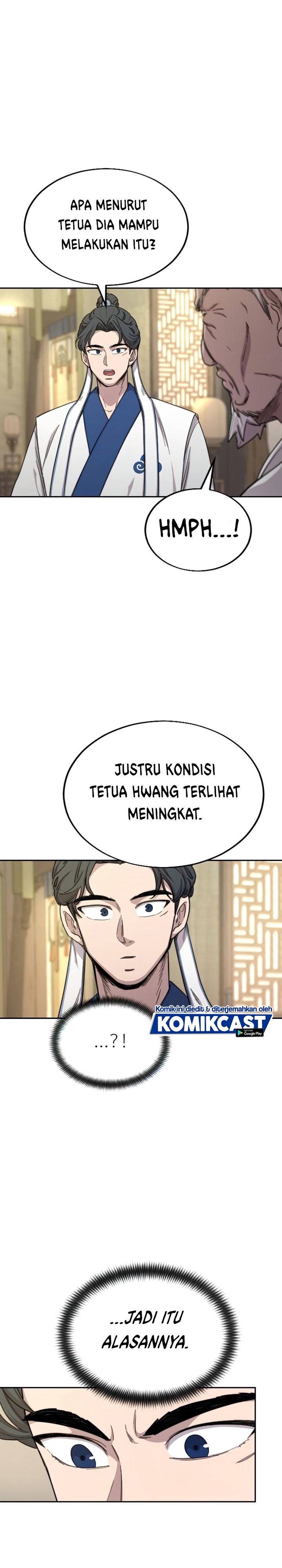 Return of the Flowery Mountain Sect chapter 24