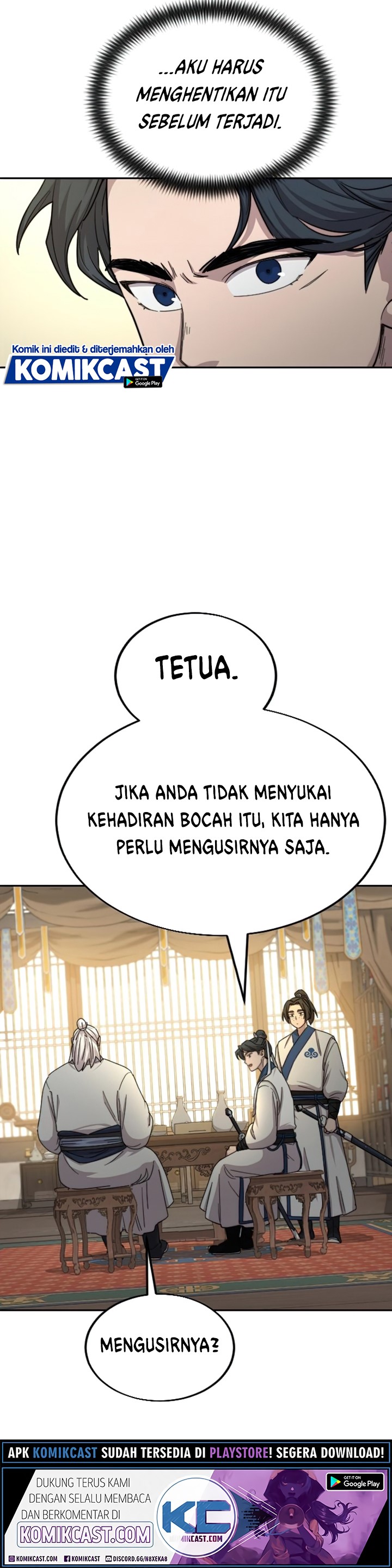 Return of the Flowery Mountain Sect chapter 24