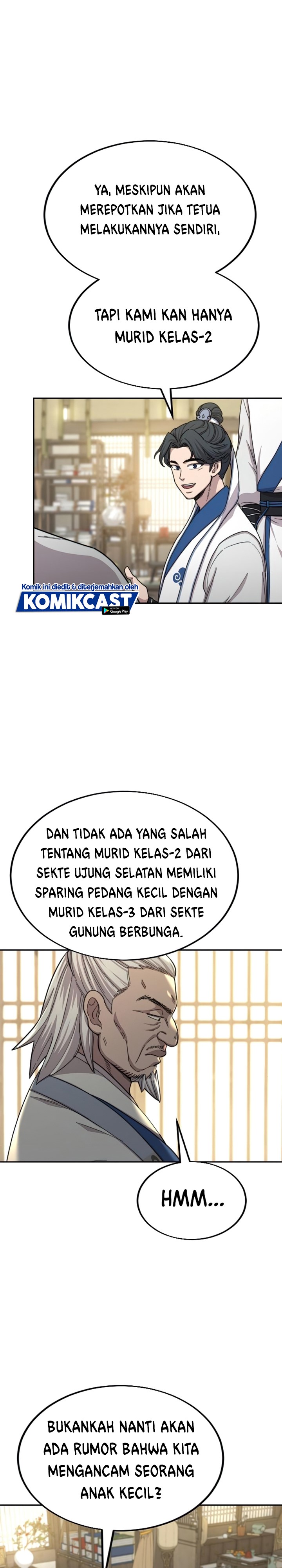 Return of the Flowery Mountain Sect chapter 24